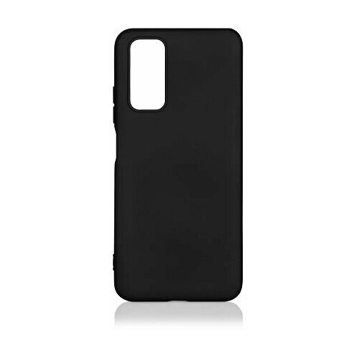 Чехол-накладка Borasco Silicone Case для смартфона Xiaomi Redmi Note 11/11S, черный чехол накладка borasco silicone сase для смартфона xiaomi redmi 12c цвет clear