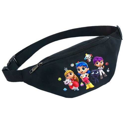 фото Сумка поясная noname, черный