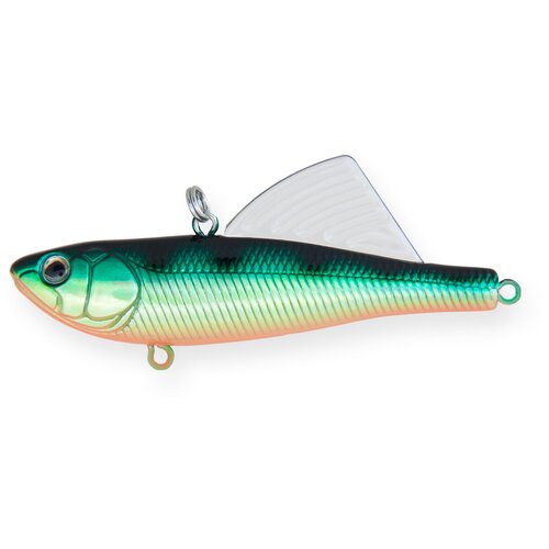 Воблер Раттлин Strike Pro Tornado Vibe 65, цвет: A45T Natural Perch, (EG-204A-UV#A45T)