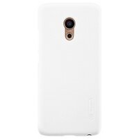 Накладка Nillkin Frosted Shield пластиковая для Meizu Pro 6 White (белая)