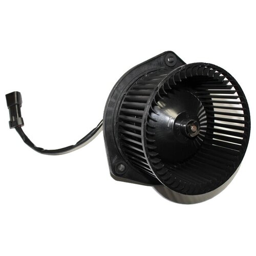 Мотор отопителя ВАЗ 2110 с крыльчаткой н/образца Салют