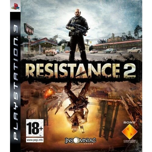 Resistance 2 Platinum (Essentials) (PS3) английский язык
