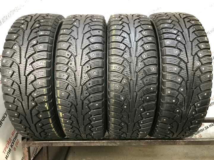 Nokian Tyres Hakkapeliitta 5 R15 185/65 92T БУ Шины Зимние