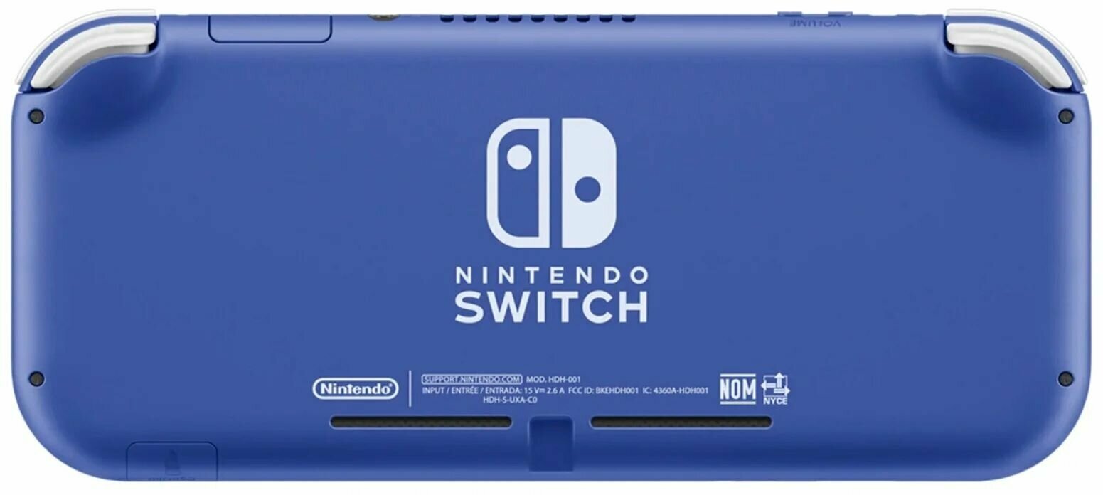Игровая приставка Nintendo Switch Lite HDH-S-BBZAA Синий