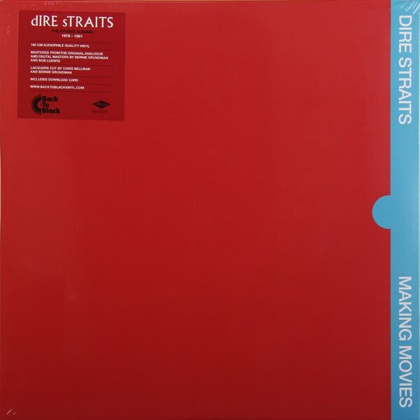 Dire Straits Making Movies Виниловая пластинка Universal Music - фото №9