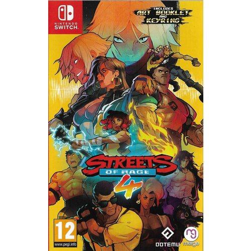 Игра Streets of Rage 4 (Nintendo Switch) (rus sub)