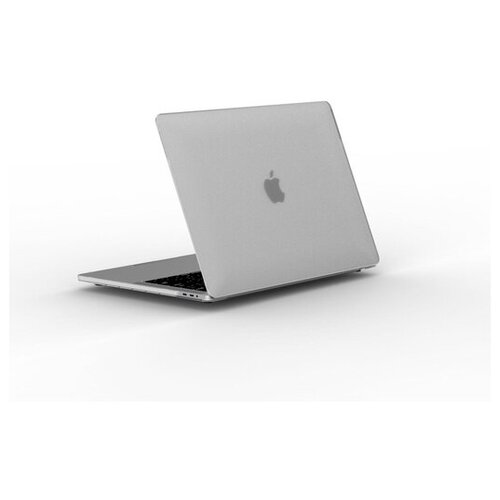 Чехол-накладка пластиковая для MacBook Pro 14.2 2021 WIWU ULTRA THIN HARD SHELL CASE, Model A2442, Transparent