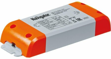 фото Драйвер Navigator 71 460 ND-P15-IP20-12V