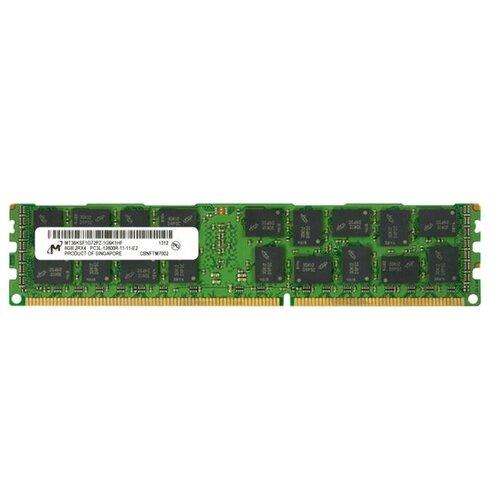 Оперативная память Micron 8 ГБ DDR3L 1600 МГц DIMM CL11 MT36KSF1G72PZ-1G6K1