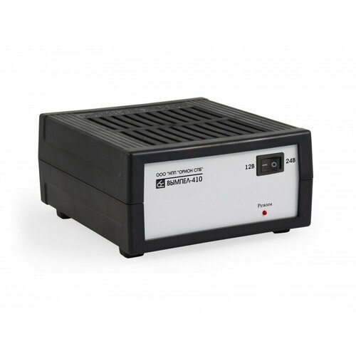 Зарядно-предпусковое устройство PW-410 для АКБ 12V-24V 04-25A автомат 220V вымпел 10290₽