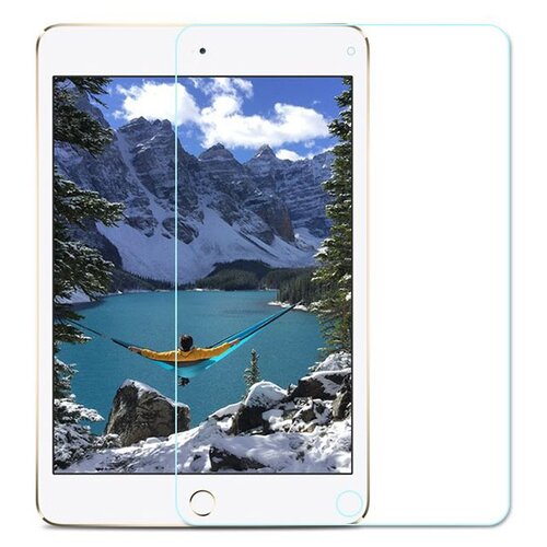 Защитное противоударное стекло MyPads для планшета Apple iPad Mini (2019) с олеофобным покрытием
