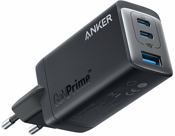 Зарядное устройство Anker 735 Charger B2C Black A2668311