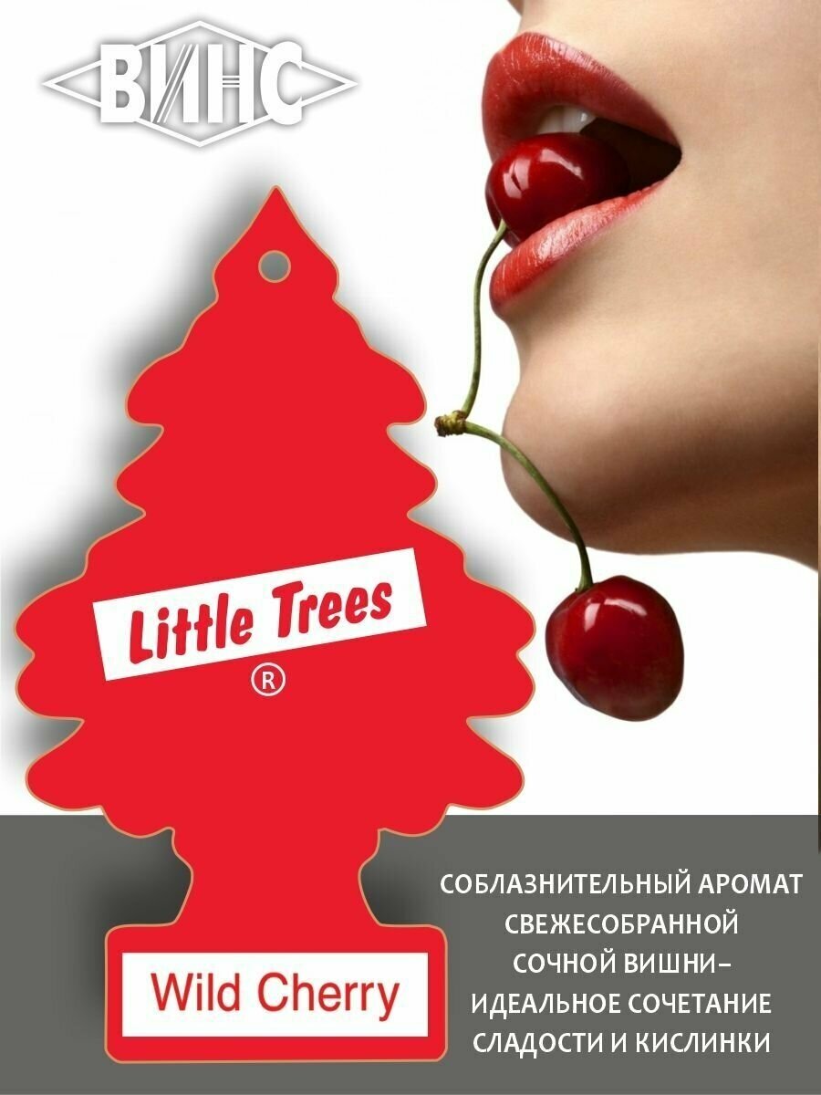 Ароматизатор Ёлочка Little Trees - фото №11