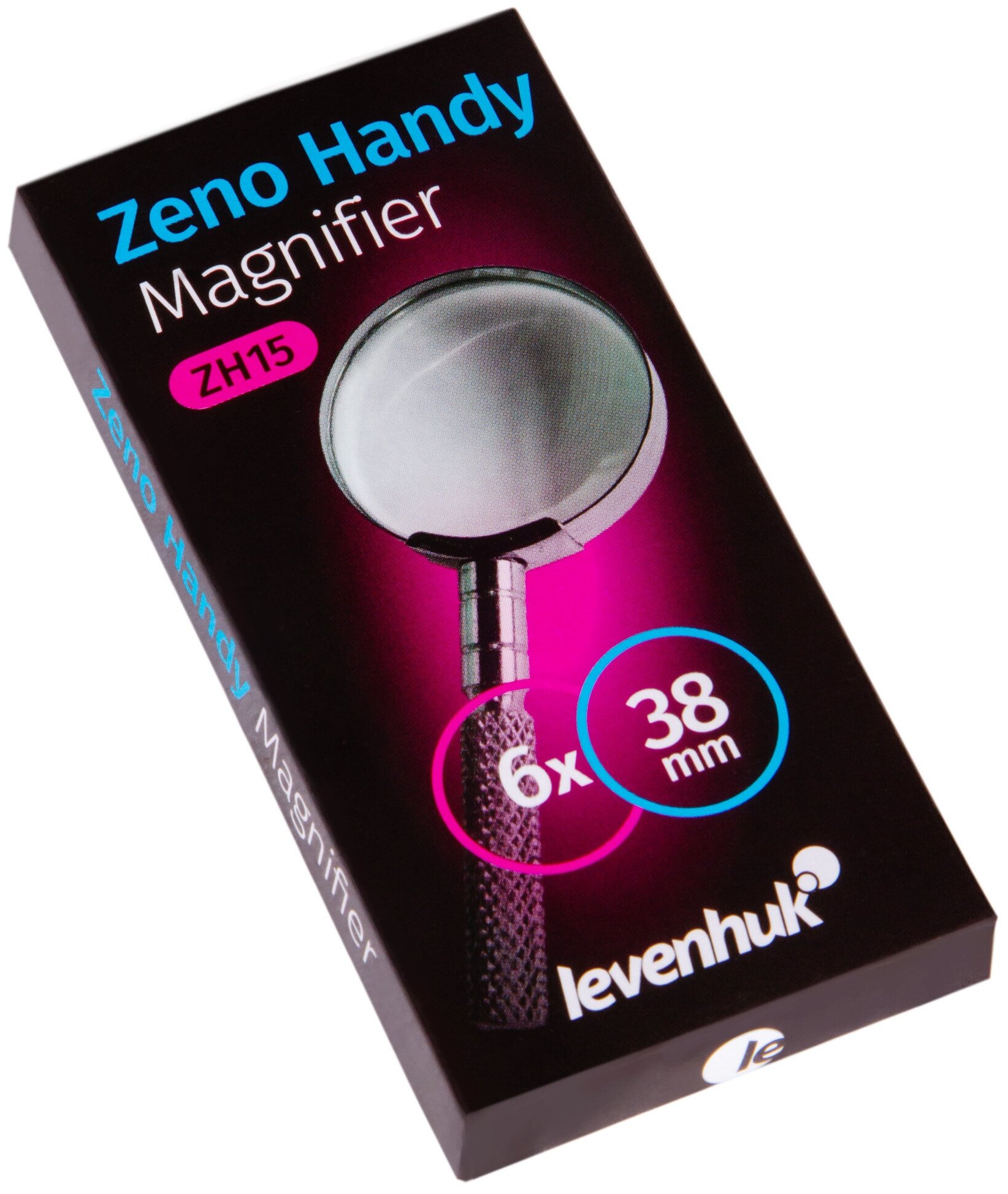 Лупа ручная Levenhuk Zeno Handy ZH15, белый