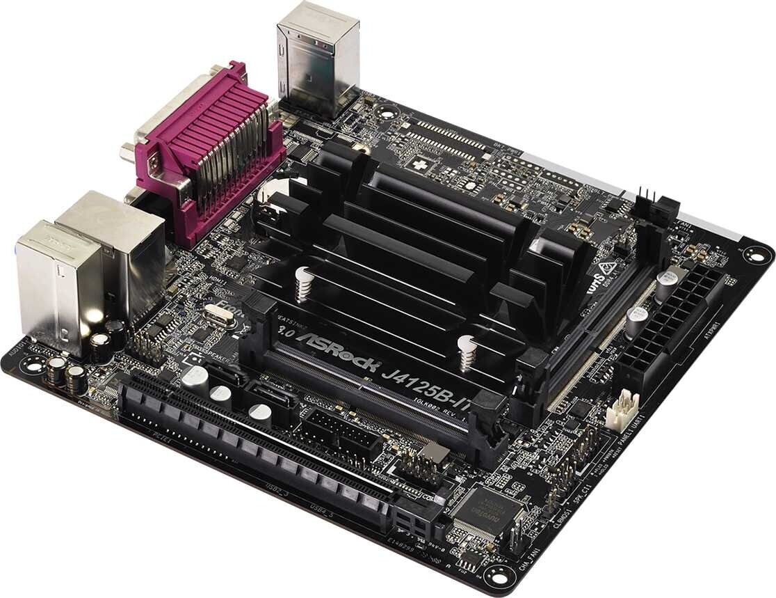 Материнская плата ASRock J4125-ITX