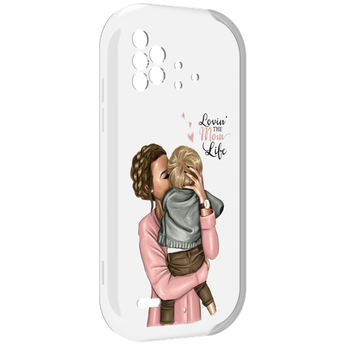 Чехол MyPads Любовь-мамы детский для UMIDIGI Bison X10 / X10 Pro задняя-панель-накладка-бампер