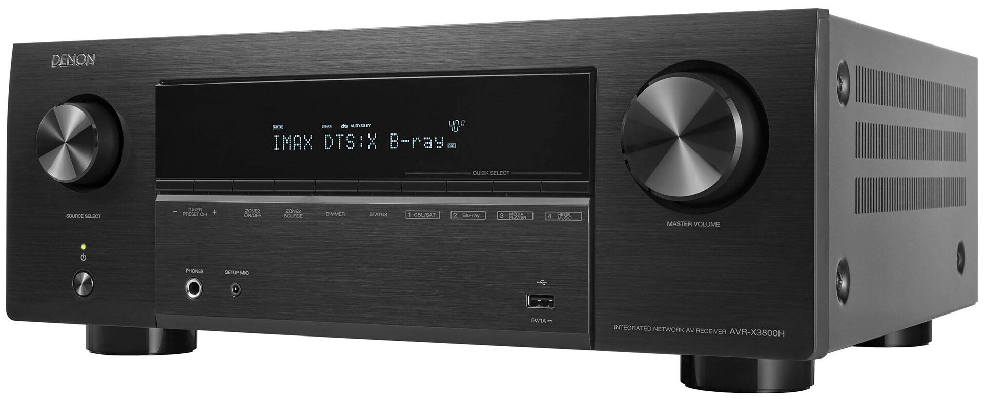 AV ресивер Denon AVC-X3800H Black