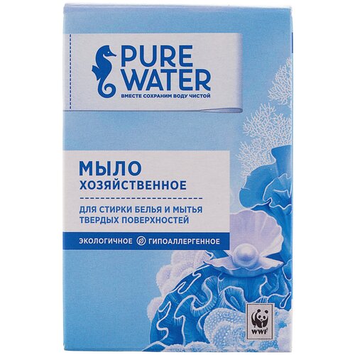 Хозяйственное мыло Pure Water, 175 г, MiKo