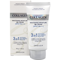 Enough Collagen 3 in1 Whitening Moisture BB крем с морским коллагеном, SPF 47, 50 г