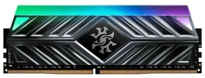 Оперативная память 8Gb DDR4 3200MHz ADATA XPG D41 RGB (AX4U32008G16A-ST41)