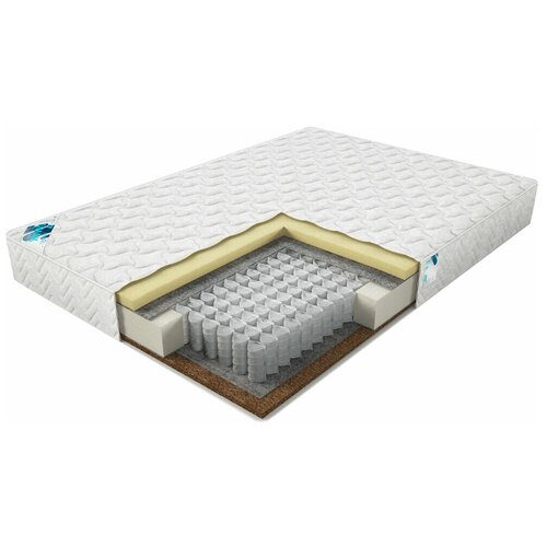 фото Матрас dimax практик мемо хард 500, 95x200 см, пружинный