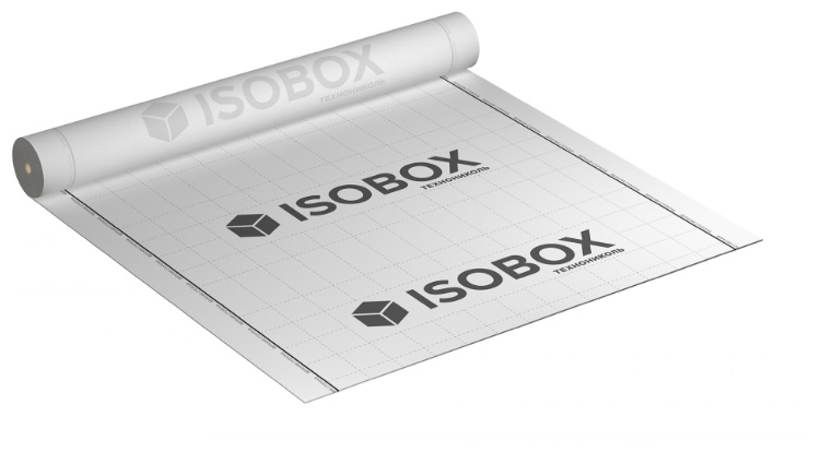 Паро-гидроизоляционная пленка ISOBOX С 70