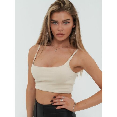 фото Топ little secret, размер s, бежевый