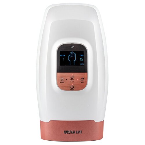 Шиацу массажер Marutaka Hand LWG, коричневый/белый