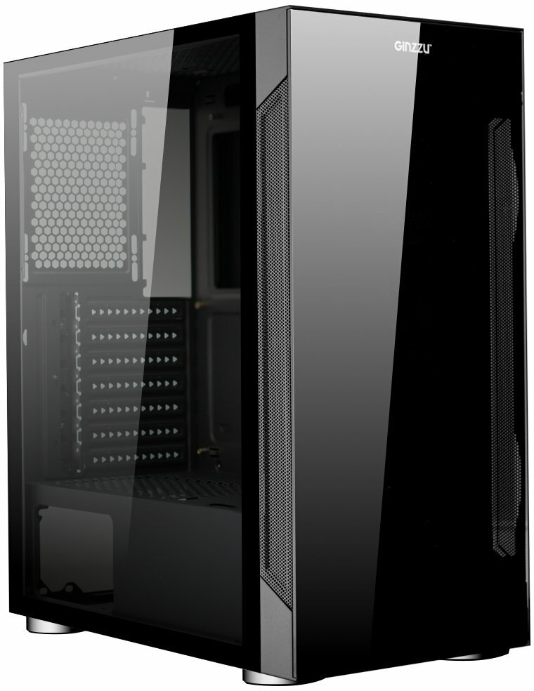 Корпус ATX MidiTower Ginzzu CL190 без БП