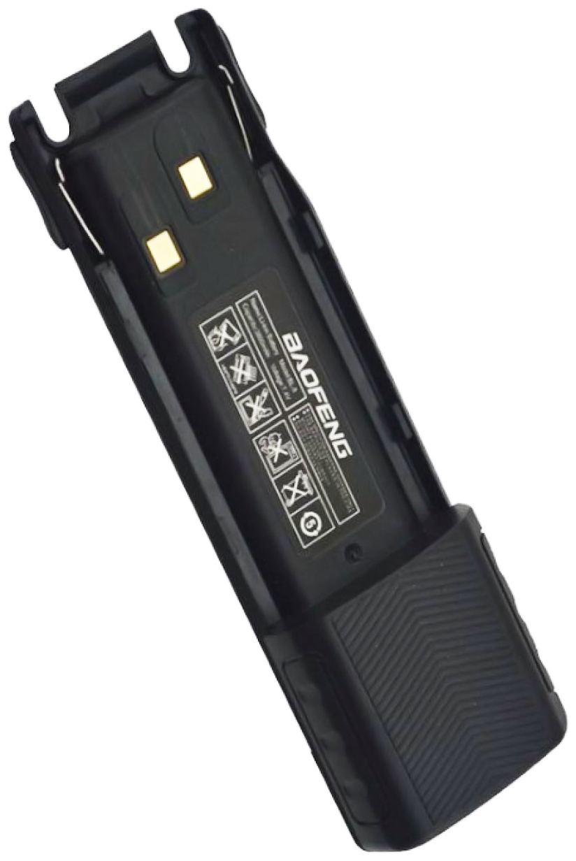 Рация Baofeng UV-5R (дополнительный аккумулятор 3800mAh) - фото №8