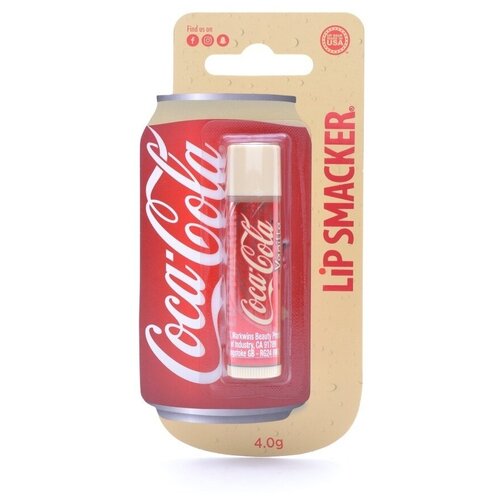 Бальзам для губ Lip Smacker Coca-Cola Vanilla 4 г