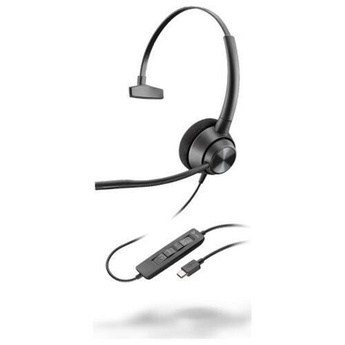 Гарнитура Plantronics 214569-01 EncorePro 310 EP310 345400₽