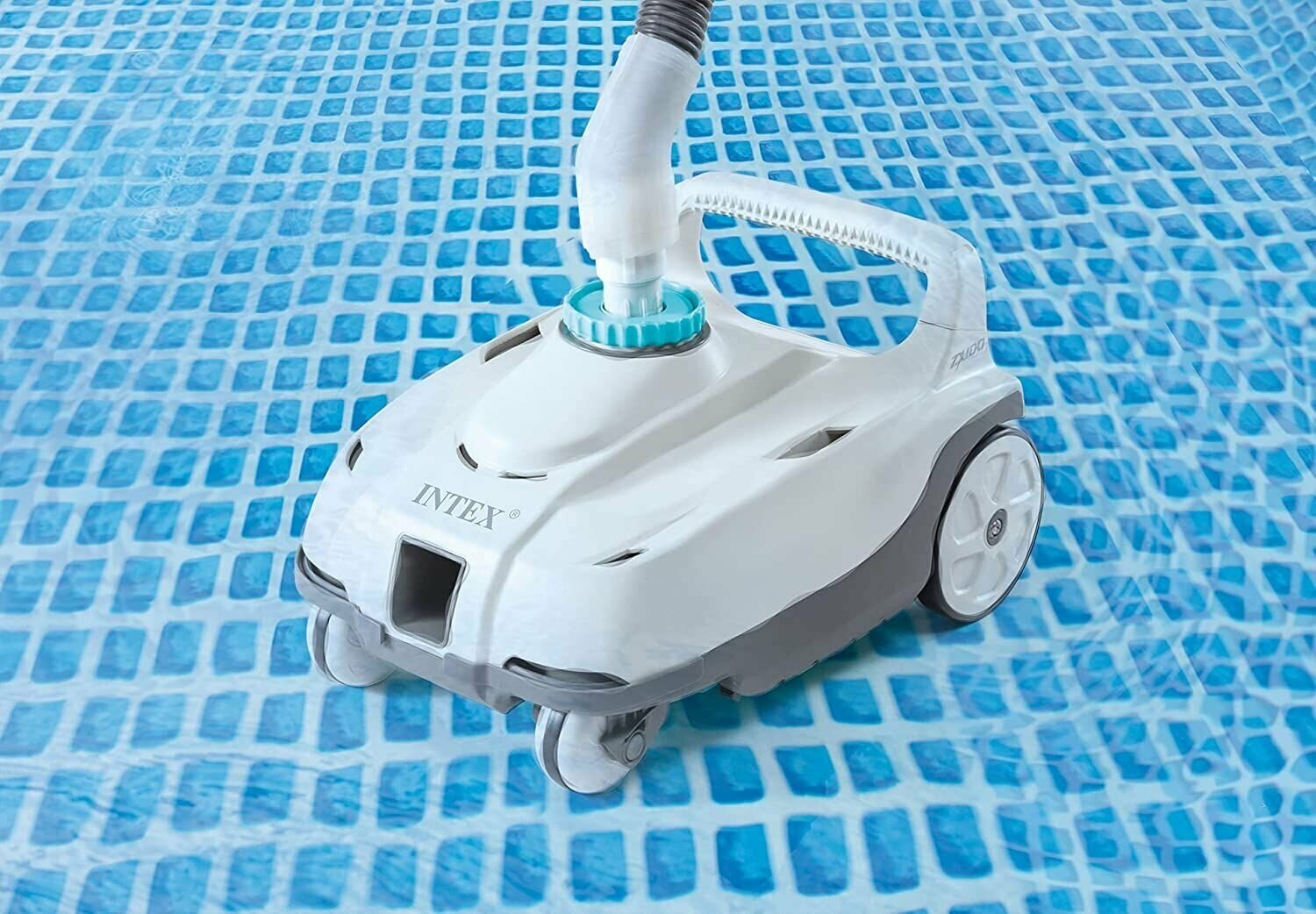 Автоматический вакуумный робот пылесос INTEX 28006 для бассейна, Новинка 2023 года, для насосов от 6046-13248 л/час. - фотография № 2