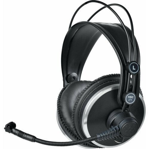 AKG HSC271 закрытая гарнитура с конденсаторным микрофоном, наушн