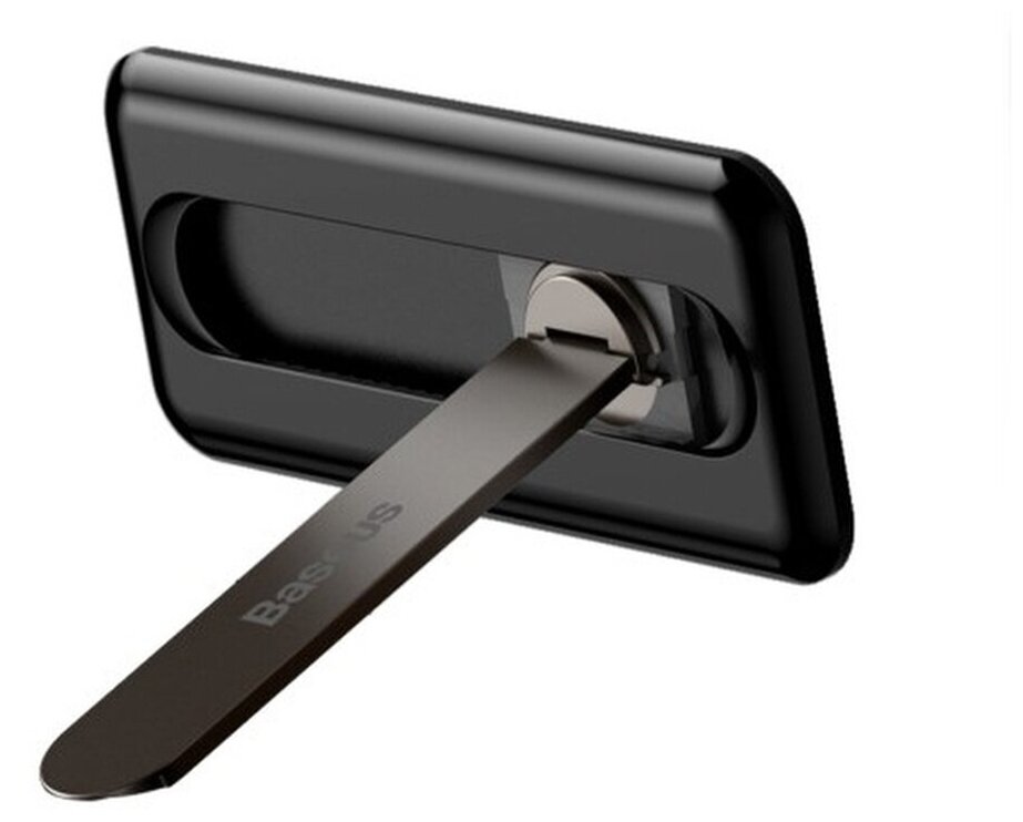 Складная подставка для смартфона Baseus Foldable Bracket Black (LUXZ000001)
