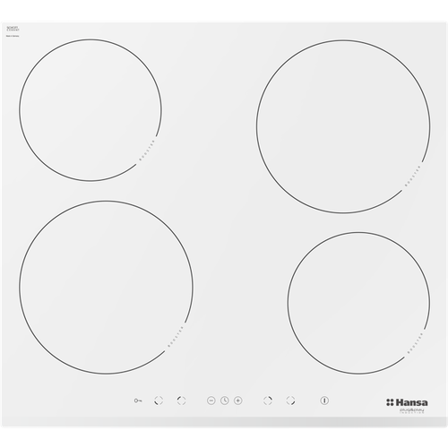 Индукционная варочная панель Hansa BHIW67323, белый
