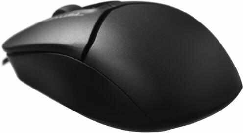 Мышь A4TECH Fstyler FM12, оптическая, проводная, USB, черный [fm12 black] - фото №7