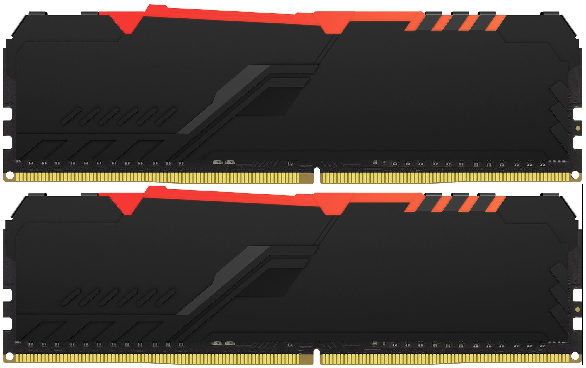 Память оперативная DDR4 Kingston Fury Beast 16Gb 2666Mhz (KF426C16BBAK2/16) - фото №8