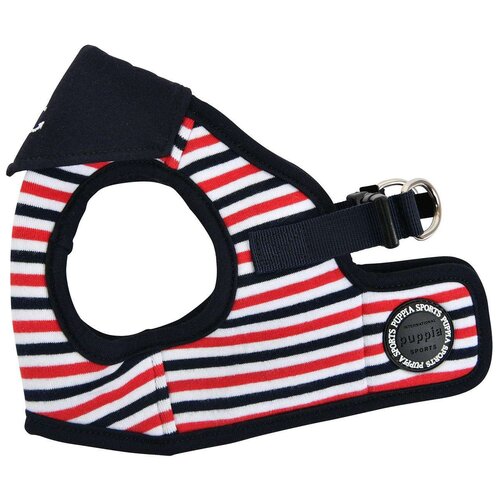 Шлейка Puppia Seaman harness B, обхват шеи 31 см, синий, M