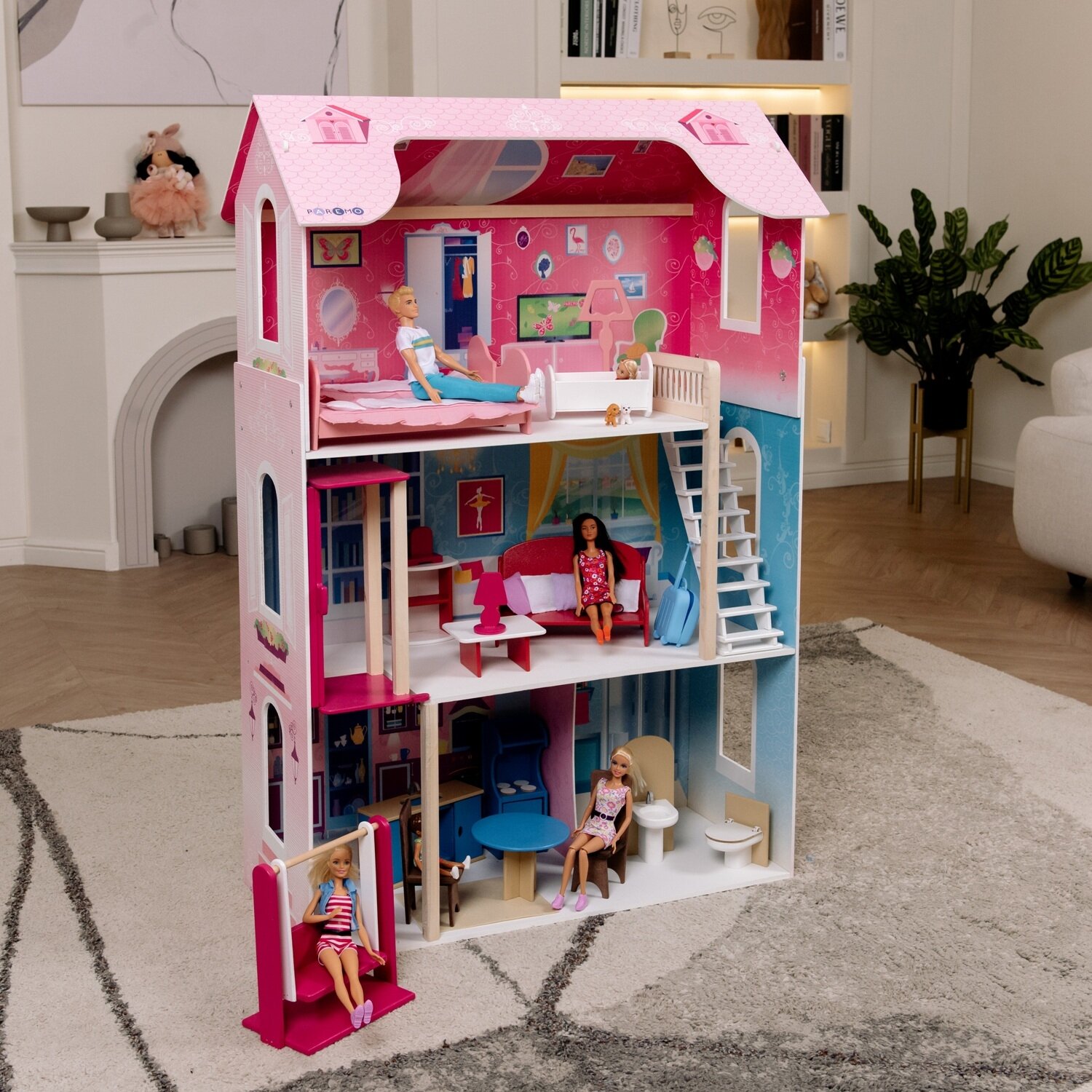 Домик для Barbie (Барби) PAREMO Муза - фото №6
