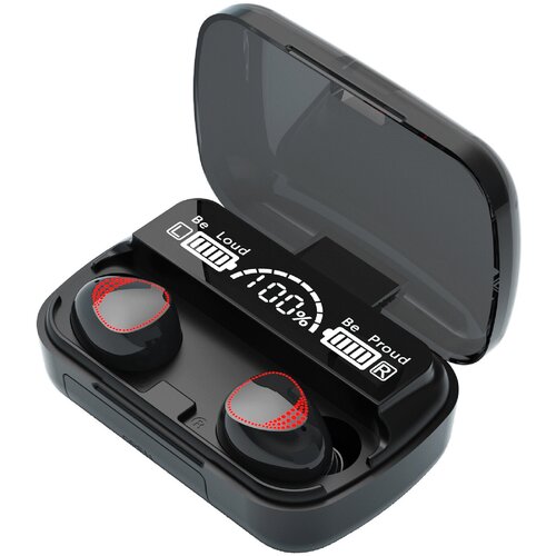 Наушники беспроводные с микрофоном Bluetooth M10 TWS 57000₽