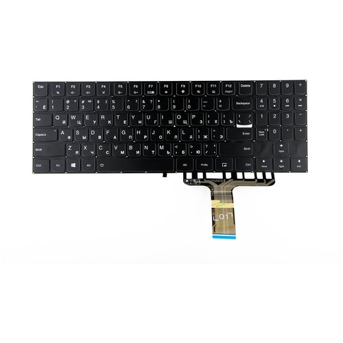 Клавиатура для ноутбука Lenovo Y740-17ICHg с подсветкой, P/N: SN20N04599118 AE08L018 NSK-BUDBL