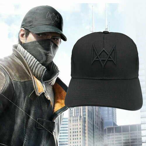 Кепка GameМерч, размер M, черный watch dogs complete edition