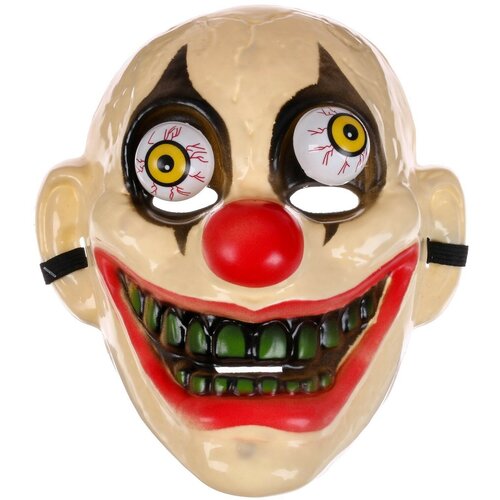 карнавальная маска клоун 9224004 Карнавальная маска «Клоун»