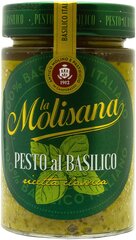 Соус песто La Molisana Pesto al Basilico с базиликом, 190г