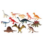 Играем вместе Диалоги о животных Динозавры P9703/12 - изображение