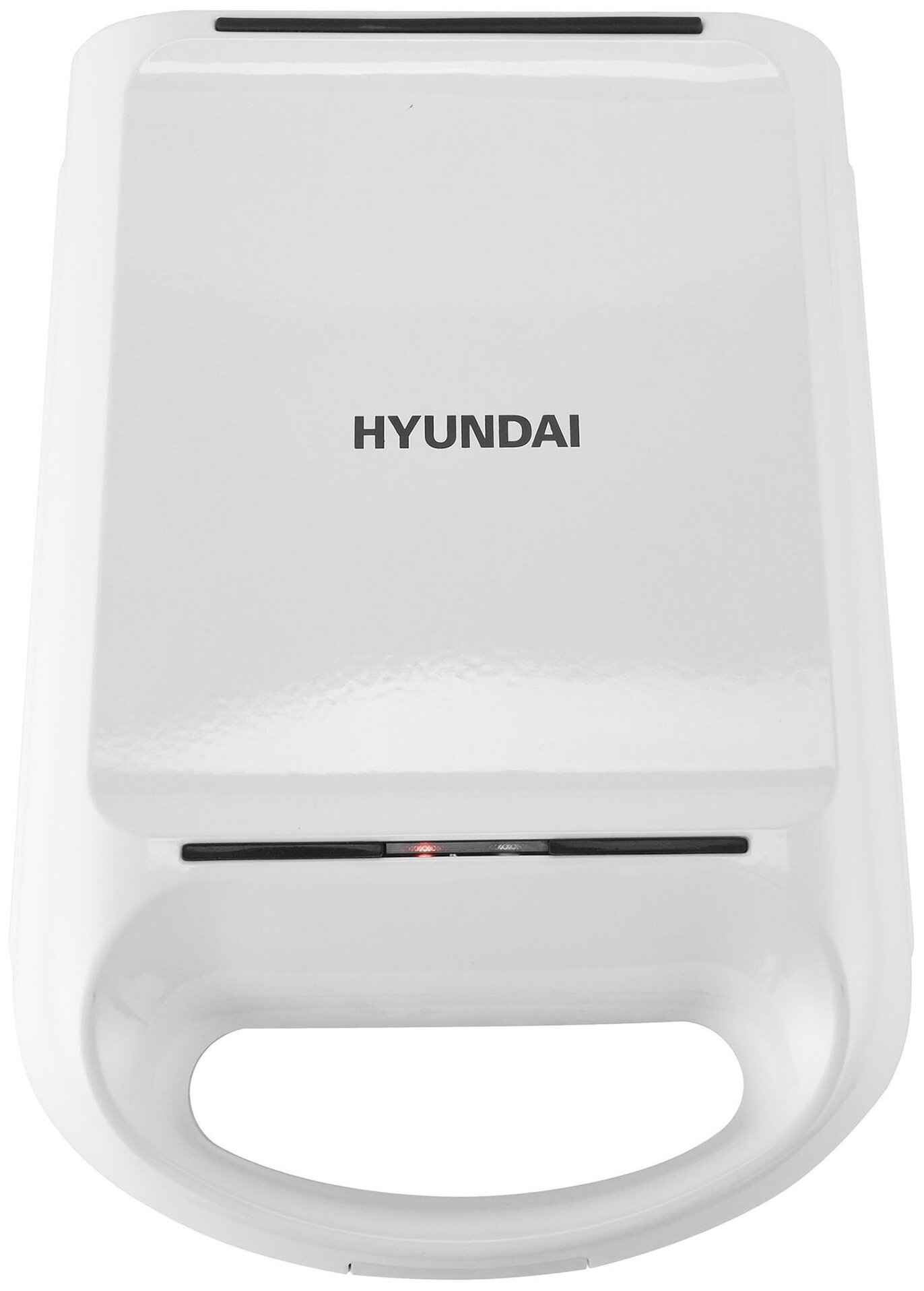 Вафельница Hyundai HYSM-4140 белый (hysm-4140) - фото №6