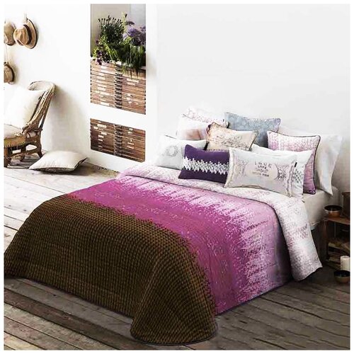 Antilo Покрывало Nevin Цвет: Малиновый (250х270 см)