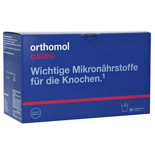 Orthomol Osteo (растворимый гранулят) (30 шт) витамины orthomol immun pro 30 шт
