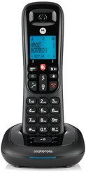 Радиотелефон Motorola Solutions Motorola DECT CD4001, чёрный
